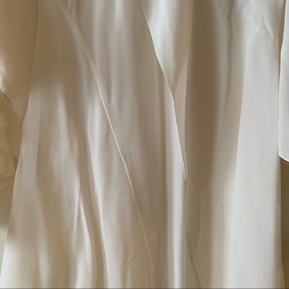 NWT GIVENCHY
draped asymmetric blouse - Picture 8 of 9